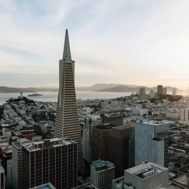 Financial District Skyline